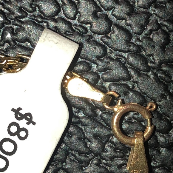 Victorian solid 14k bracelet - Picture 3 of 5